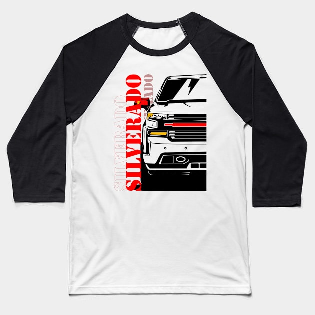 Silverado LTZ 2020 Baseball T-Shirt by SquareFritz